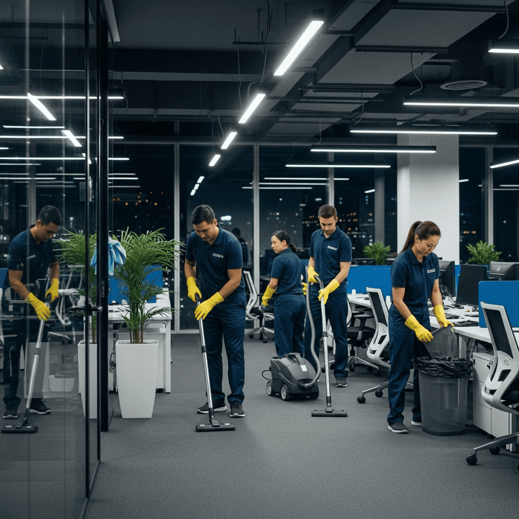 Corporate Cleaning