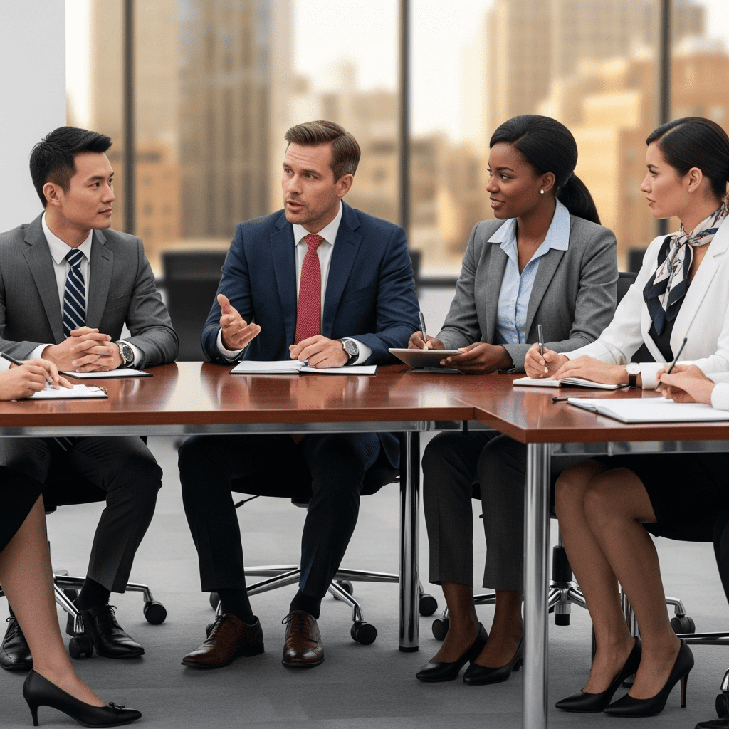 Formal Business Attire