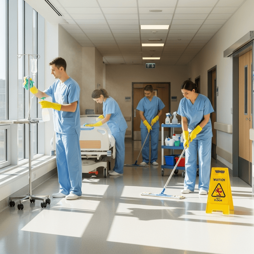 Hospital Cleaning