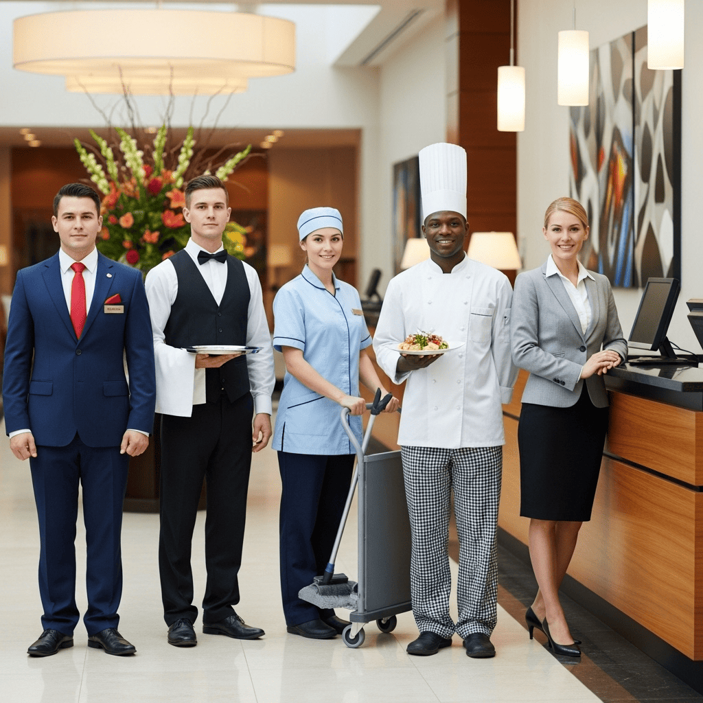 Hospitality Uniforms
