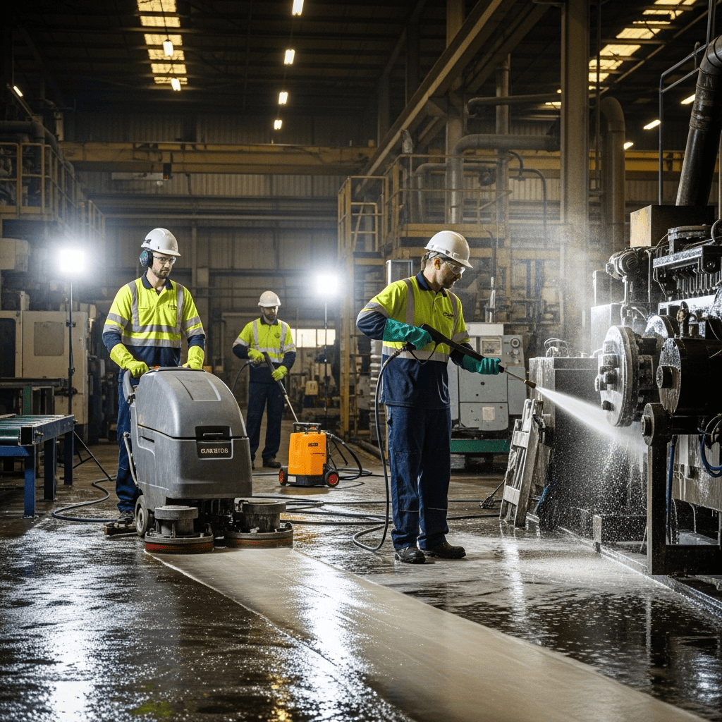 Industrial Cleaning
