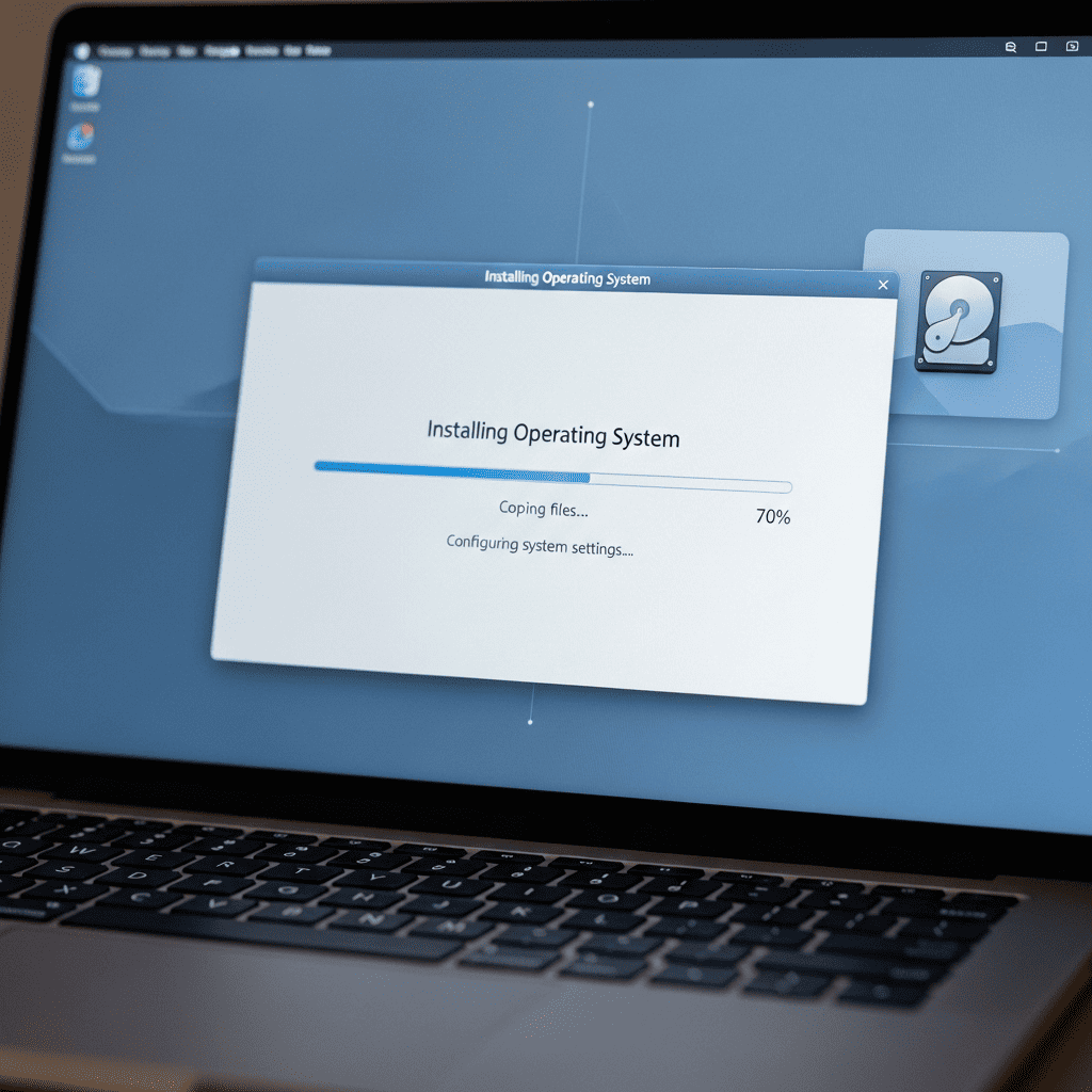 OPERATING SYSTEM INSTALLATION