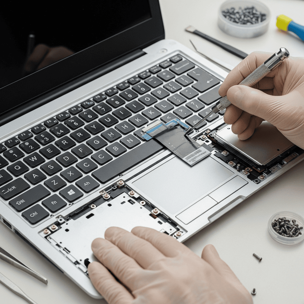 KEYBOARD & TOUCHPAD REPAIR